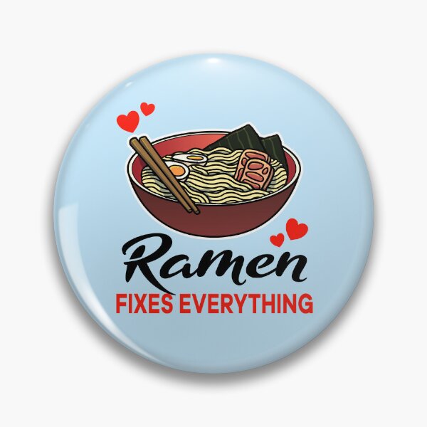 Item preview, Ramen fixes everything designed and sold by jonmlam.