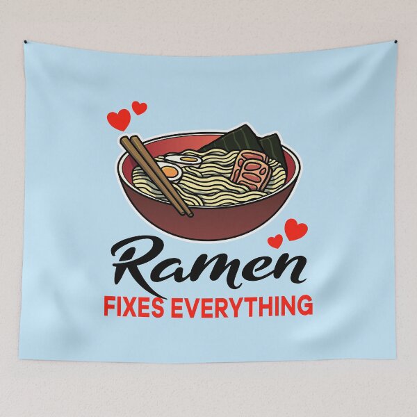 Item preview, Ramen fixes everything designed and sold by jonmlam.