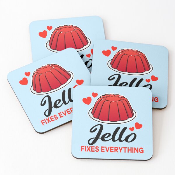 Item preview, Red Jello fixes everything designed and sold by jonmlam.