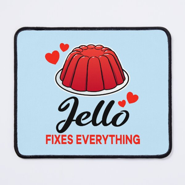 Item preview, Red Jello fixes everything designed and sold by jonmlam.