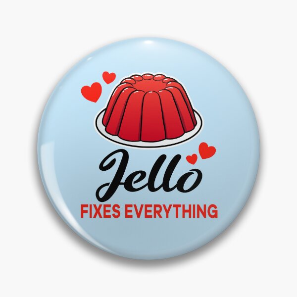 Item preview, Red Jello fixes everything designed and sold by jonmlam.