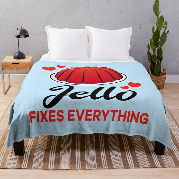 Item preview, Red Jello fixes everything designed and sold by jonmlam.