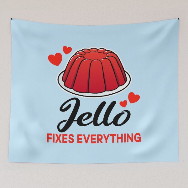 Item preview, Red Jello fixes everything designed and sold by jonmlam.