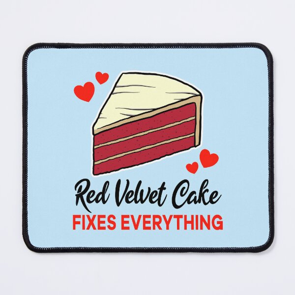 Item preview, Red Velvet Cake fixes everything designed and sold by jonmlam.