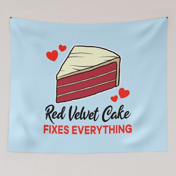 Item preview, Red Velvet Cake fixes everything designed and sold by jonmlam.