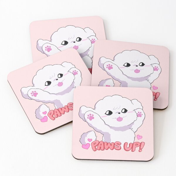 Item preview, Bichon Frise - Paws Up designed and sold by AdorableAsylum.