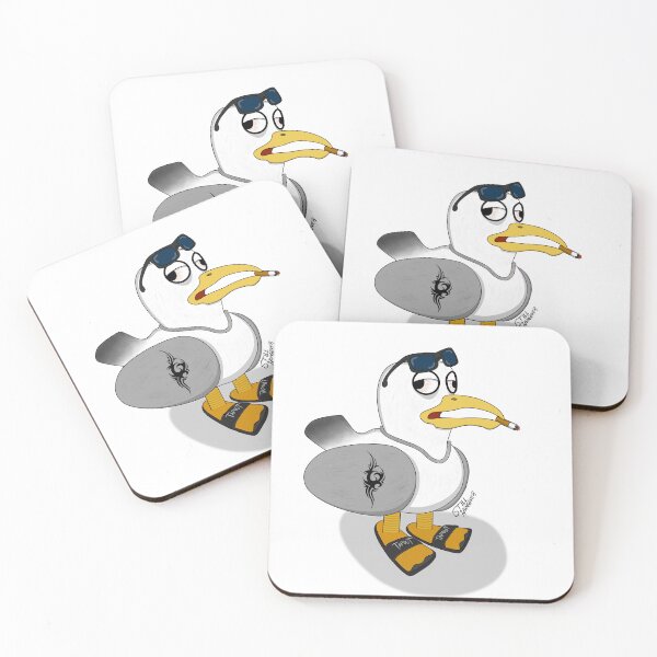 Item preview, White trash seagull designed and sold by StillHungover.