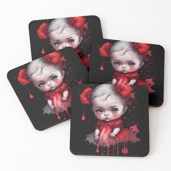Item preview, Creepy but cute doll designed and sold by RebeccaRe.