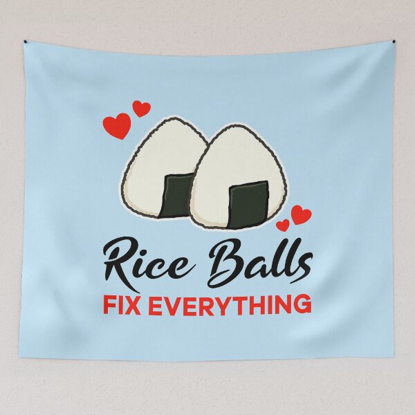 Item preview, Rice Balls fix everything designed and sold by jonmlam.