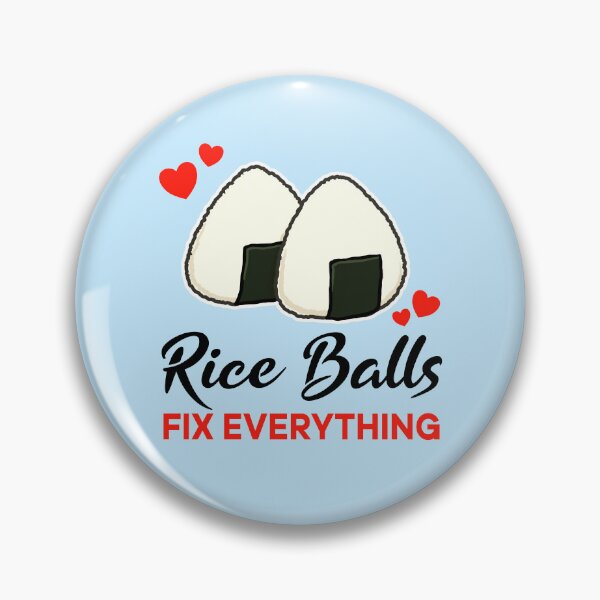 Item preview, Rice Balls fix everything designed and sold by jonmlam.