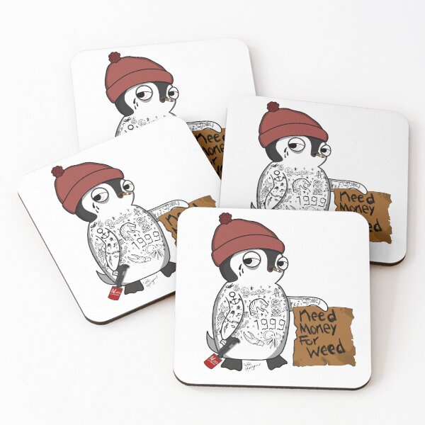 Item preview, Panhandle penguin designed and sold by StillHungover.