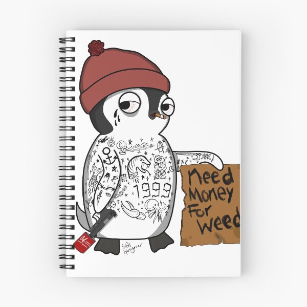 Item preview, Panhandle penguin designed and sold by StillHungover.