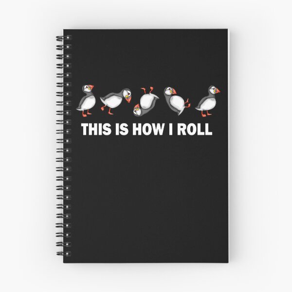 Item preview, Atlantic Puffin Coastal Bird This Is How I Roll Puffins designed and sold by DSWShirts.