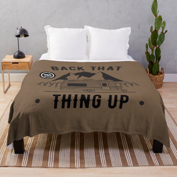 Item preview, Back that Thing Up - Trailer Home Edition designed and sold by Billy Wong.