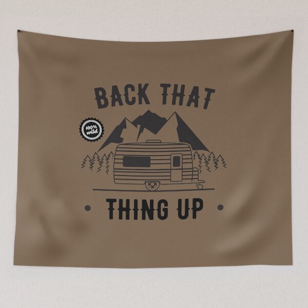 Item preview, Back that Thing Up - Trailer Home Edition designed and sold by Billy Wong.