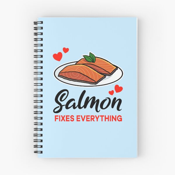 Item preview, Salmon fixes everything designed and sold by jonmlam.