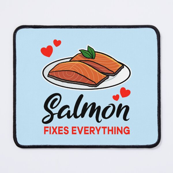 Item preview, Salmon fixes everything designed and sold by jonmlam.