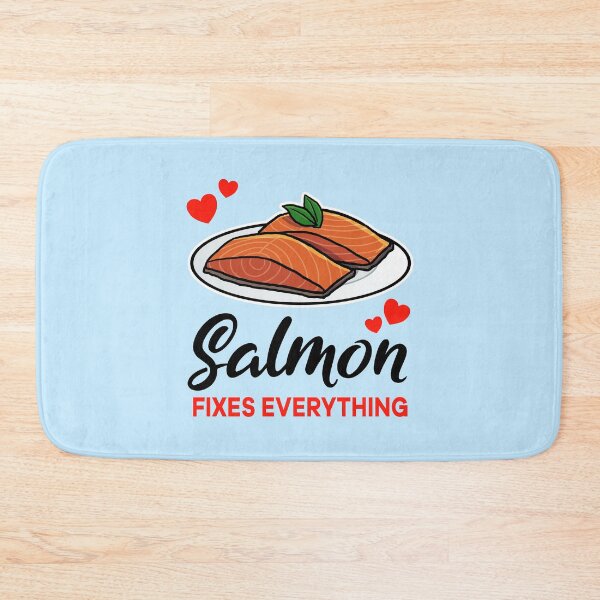 Item preview, Salmon fixes everything designed and sold by jonmlam.
