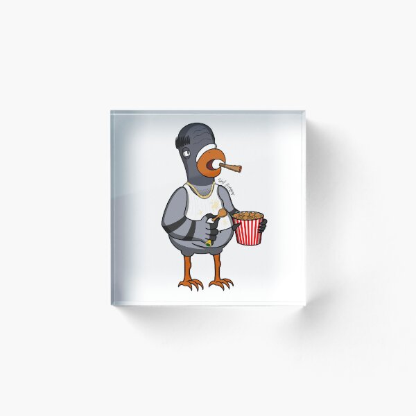 Item preview, Kentucky Fried Pigeon designed and sold by StillHungover.