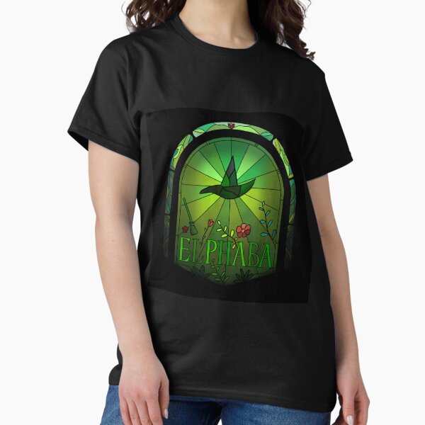 Item preview, Elphaba stained glass artwork designed and sold by saralaceylg.