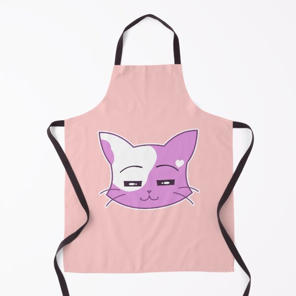 Item preview, heart cat relaxed designed and sold by KaitoArtDesigns.