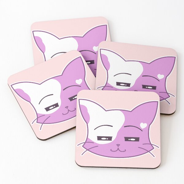 Item preview, heart cat relaxed designed and sold by KaitoArtDesigns.