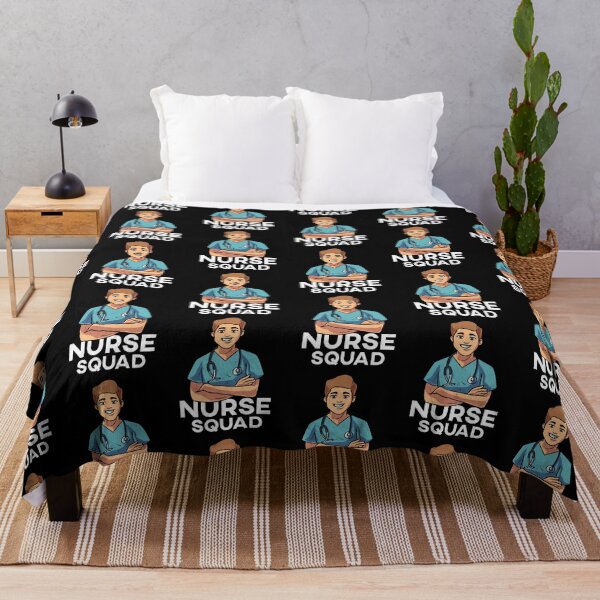 Item preview, Nurse Squad Nurselife Hospital Nursing Healthcare designed and sold by Pubi.
