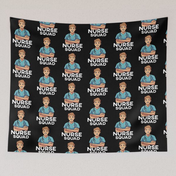 Item preview, Nurse Squad Nurselife Hospital Nursing Healthcare designed and sold by Pubi.