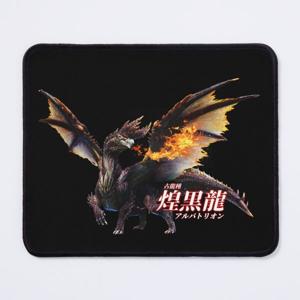 Item preview, Alatreon "The Blazing Black Dragon - Fire Form" designed and sold by regista.
