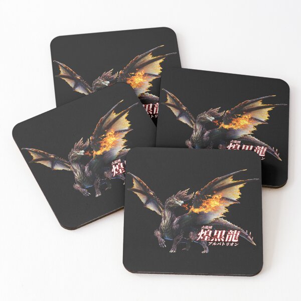 Item preview, Alatreon "The Blazing Black Dragon - Fire Form" designed and sold by regista.