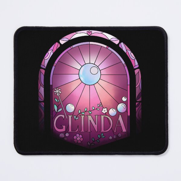 Item preview, Glinda stained glass artwork designed and sold by saralaceylg.