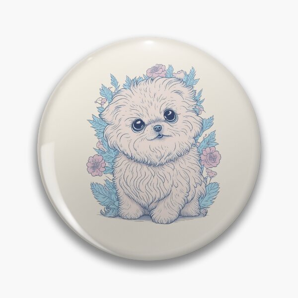 Item preview, Baby Pom Puppy designed and sold by pigipeach.