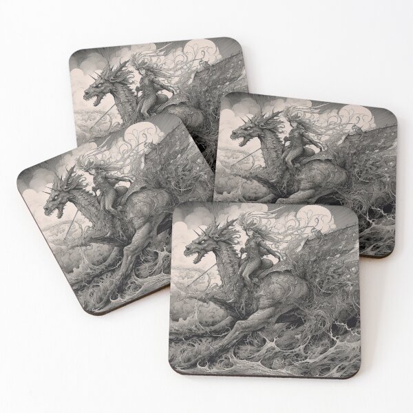 Item preview, the dragon-china-cool-the warrior-fighter-dragon-fantasy-fire-fight designed and sold by Hermossa-Art.