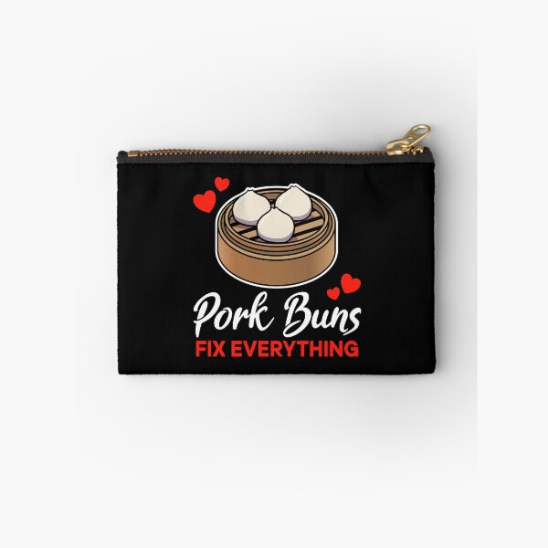 Item preview, Pork Buns fix everything saying designed and sold by jonmlam.
