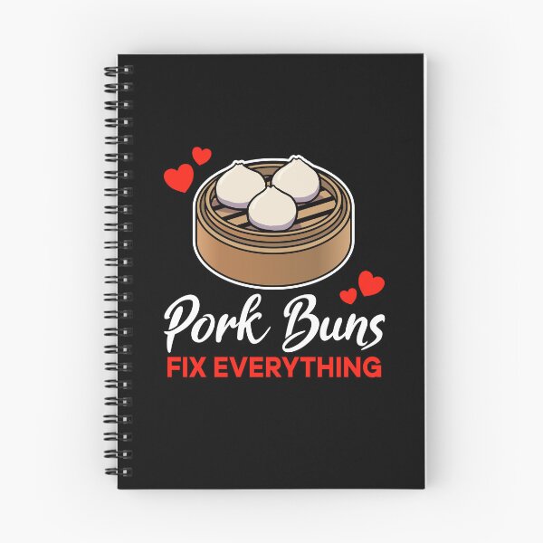 Item preview, Pork Buns fix everything saying designed and sold by jonmlam.