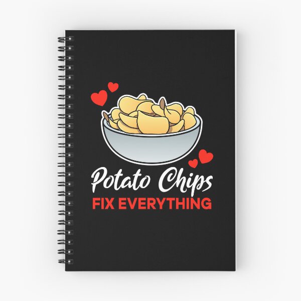 Item preview, Potato Chips fix everything saying designed and sold by jonmlam.