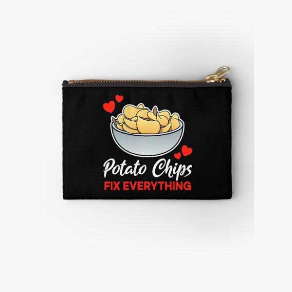 Aperçu de l'œuvre Potato Chips fix everything saying créée et vendue par jonmlam.