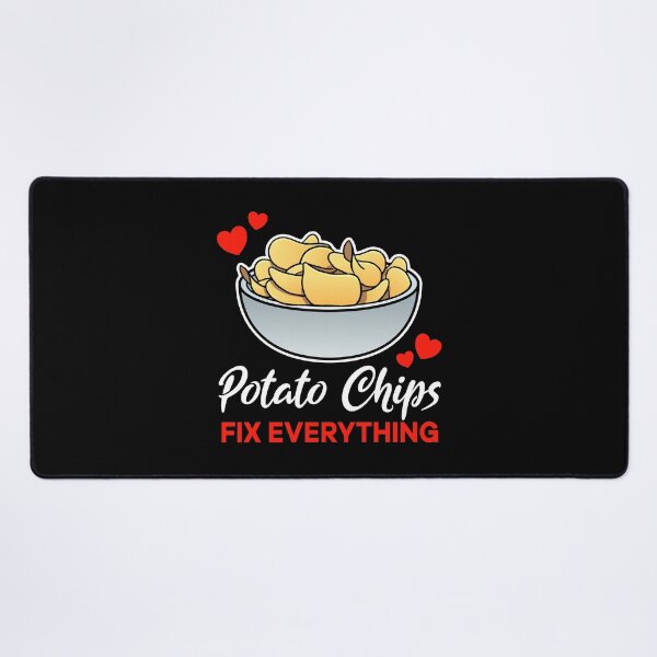 Item preview, Potato Chips fix everything saying designed and sold by jonmlam.