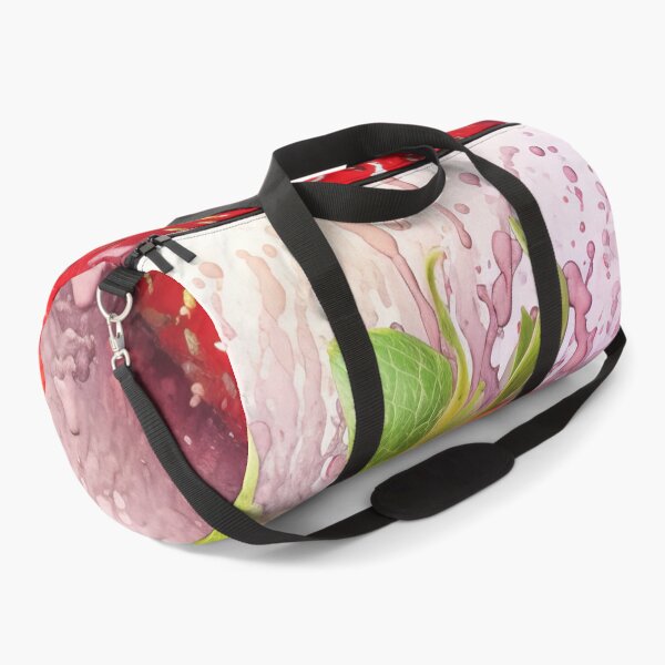 Item preview, Strawberry Splash Watercolor Burst designed and sold by Paintings By Simon .