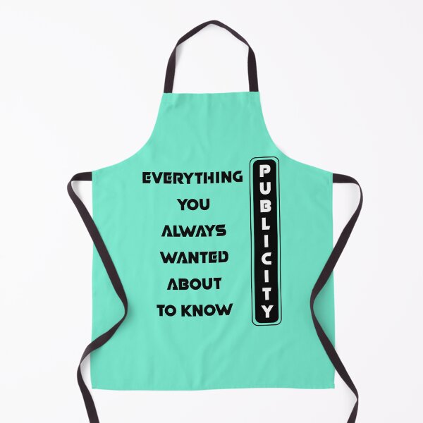 Item preview, Everything you always wanted to know about publicity designed and sold by Jafues-Design.