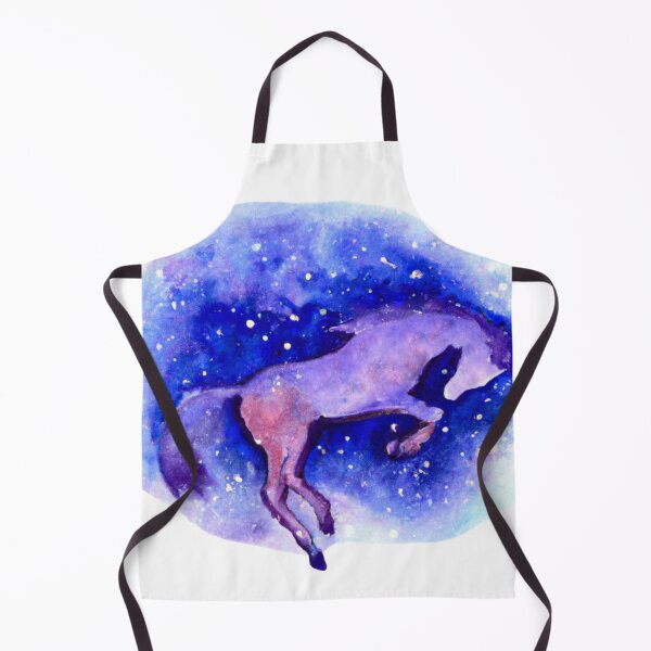 Item preview, Horse in space-Edited AI generated art designed and sold by Frostp.