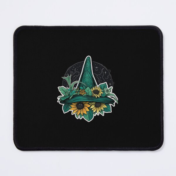 Item preview, Green Witch | Hedge Witch | Herbal Witch | Sunflower Witch designed and sold by FantasySoul.