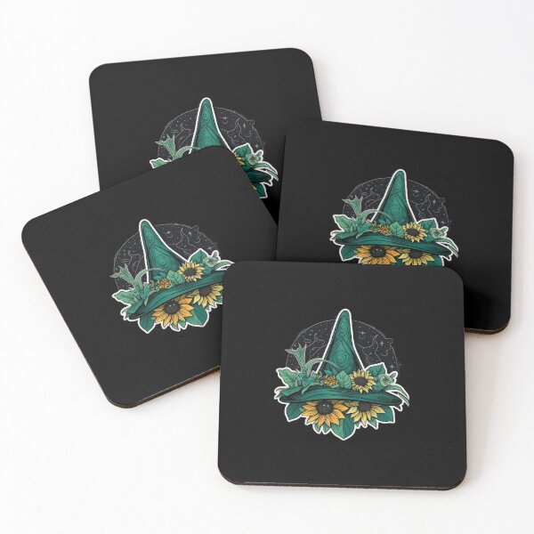 Item preview, Green Witch | Hedge Witch | Herbal Witch | Sunflower Witch designed and sold by FantasySoul.