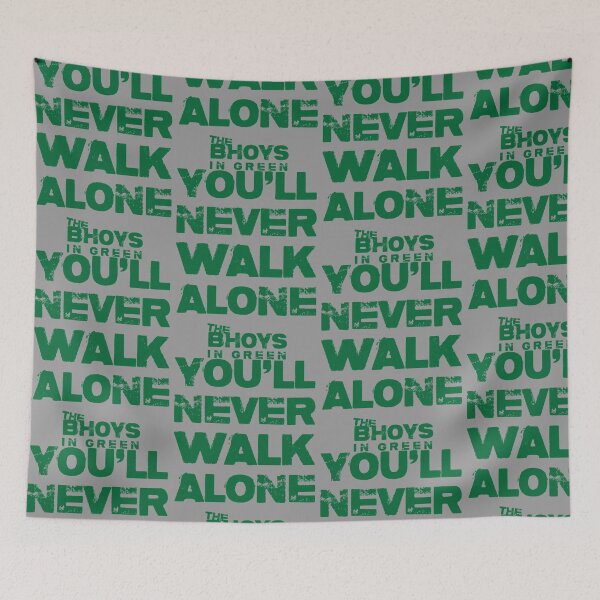 Item preview, You Will Never Walk Alone designed and sold by dinhthai361.