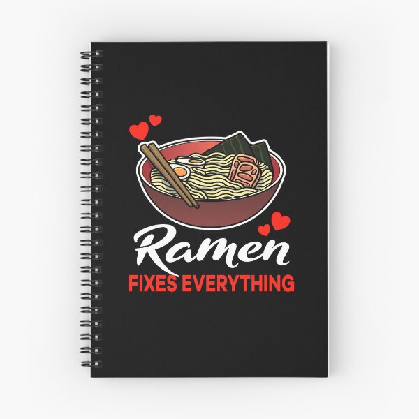 Item preview, Ramen fixes everything saying designed and sold by jonmlam.