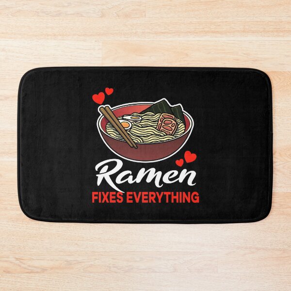 Item preview, Ramen fixes everything saying designed and sold by jonmlam.