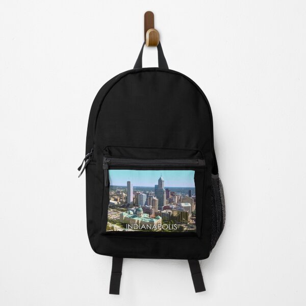 Item preview, Indianapolis, Indiana, USA, Travel Print designed and sold by summattodraw.