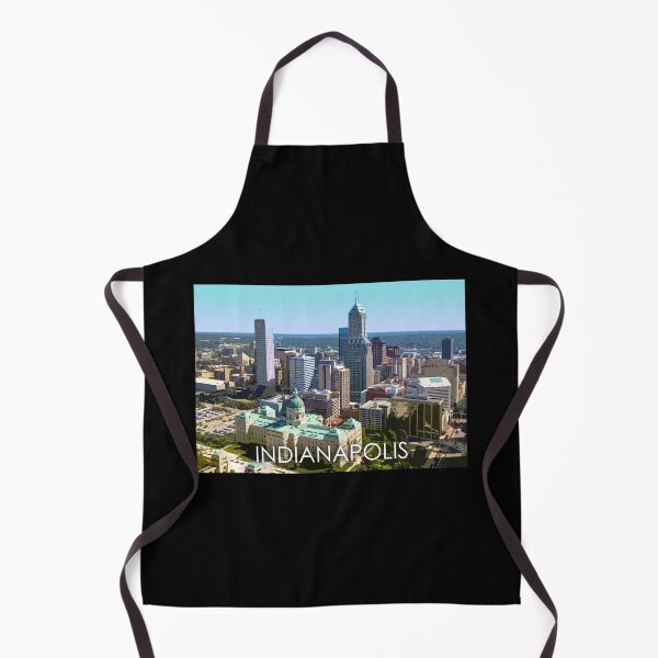 Item preview, Indianapolis, Indiana, USA, Travel Print designed and sold by summattodraw.