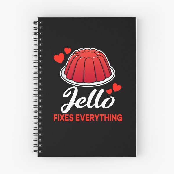 Item preview, Red Jello fixes everything saying designed and sold by jonmlam.