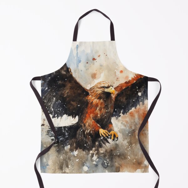 Item preview, Majestic Eagle Landing Glory designed and sold by Paintings By Simon .